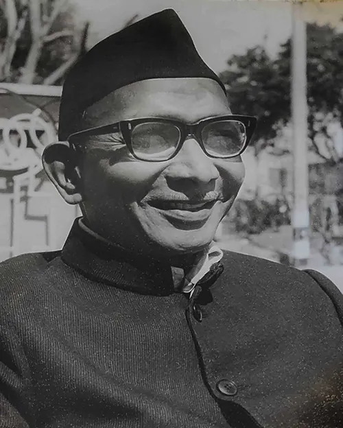 Portrait of Data Ram Vaish